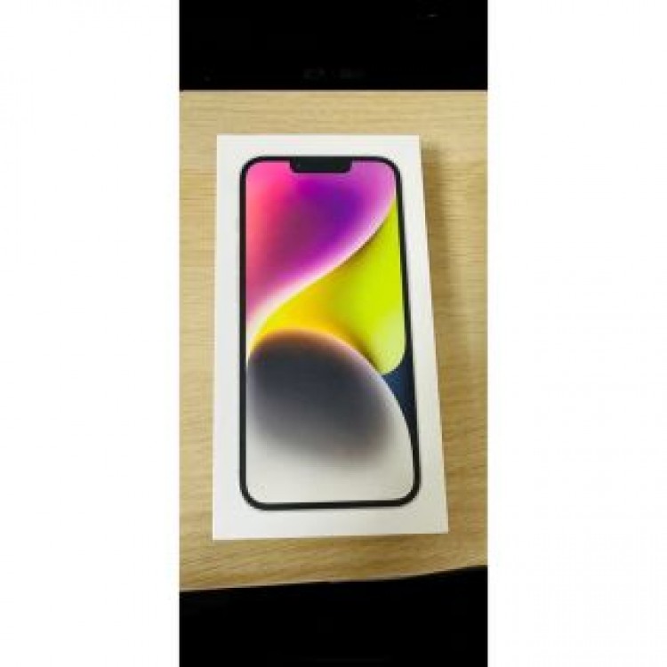 iPhone14 simフリー 128GB starlight スターライト本体