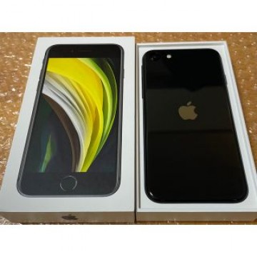 iPhone SE 第2世代 SE2 ブラック 128GB SIMフリー