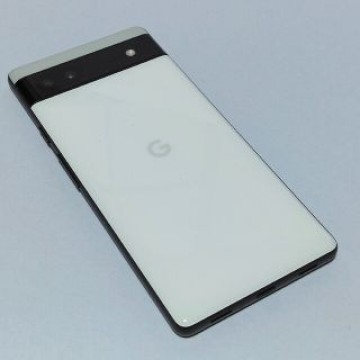 Google Pixel 6a Chalk 128 GB au SIMフリー