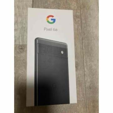 【新品・未使用】Google Pixel6a 128GB charcoal