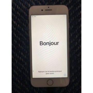 iPhone7 256GB シルバー