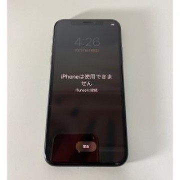 iPhone XS ブラックドコモ 中古 ジャンク 部品取り