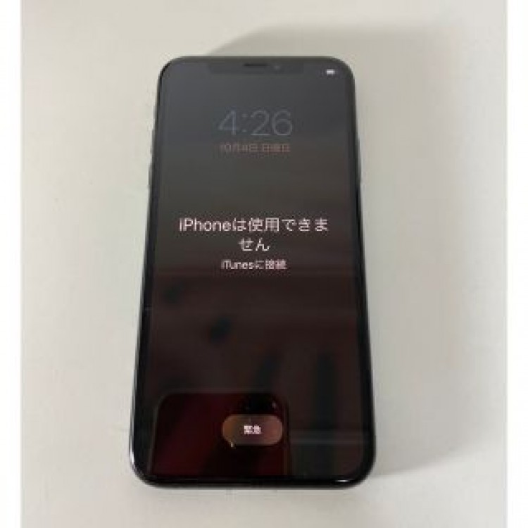 iPhone XS ブラックドコモ 中古 ジャンク 部品取り