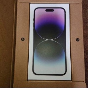 未開封iPhone 14 promax 256gb 紫 simフリー