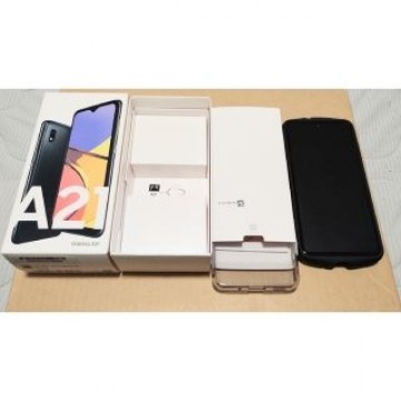 Galaxy A21 SCV49 SKU 4G端末 simフリー 利用制限○