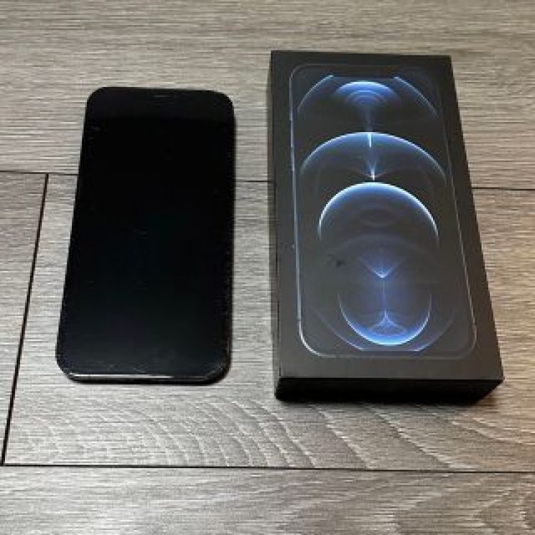 iPhone 12pro max SIMフリー　128GB パシフィックブルー