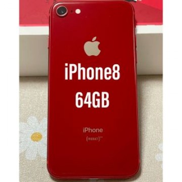 iPhone8 PRODUCT RED 64GB SIMフリー