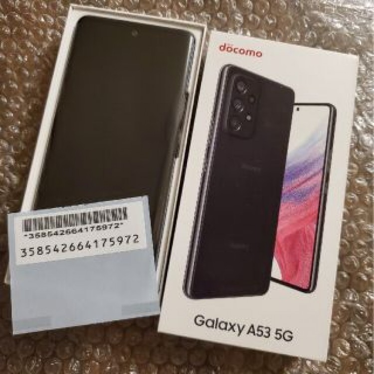 SAMSUNG Galaxy A53 5G SC-53C オーサムブラック