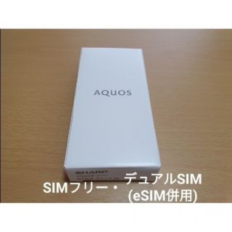 新品未使用　AQUOS sense7 SH-M24 ブラック黒　SIMフリー