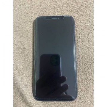 iphone XS　64GB　simフリー　ブラック　液晶美品 訳あり