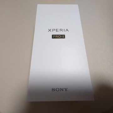 SONY XPERIA PRO-I XQ-BE42 フロストブラック