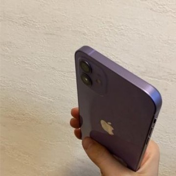 【美品】iPhone12  64GB パープル　本体