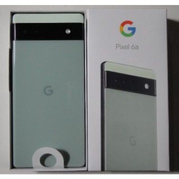 pixel 6a グリーン