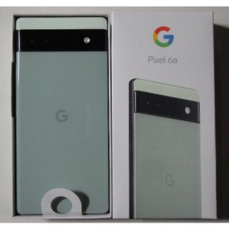 pixel 6a グリーン
