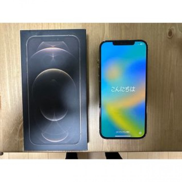 iPhone 12 Pro Max 256GB ゴールド SIMフリー