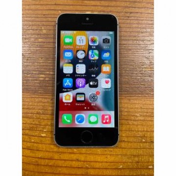 iPhone SE Space Gray 32 GB SIMフリー