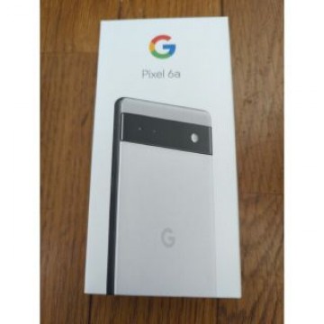 Pixel 6a Chalk White 128 GB SIMフリー