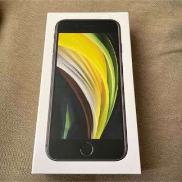 新品　アップル iPhoneSE 第2世代 64GB ブラック