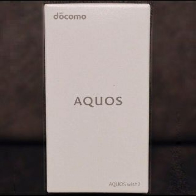 新品 未使用 AQUOS wish2 ブルー docomo SH-51C