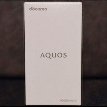 新品 未使用 AQUOS wish2 ホワイト docomo SH-51C