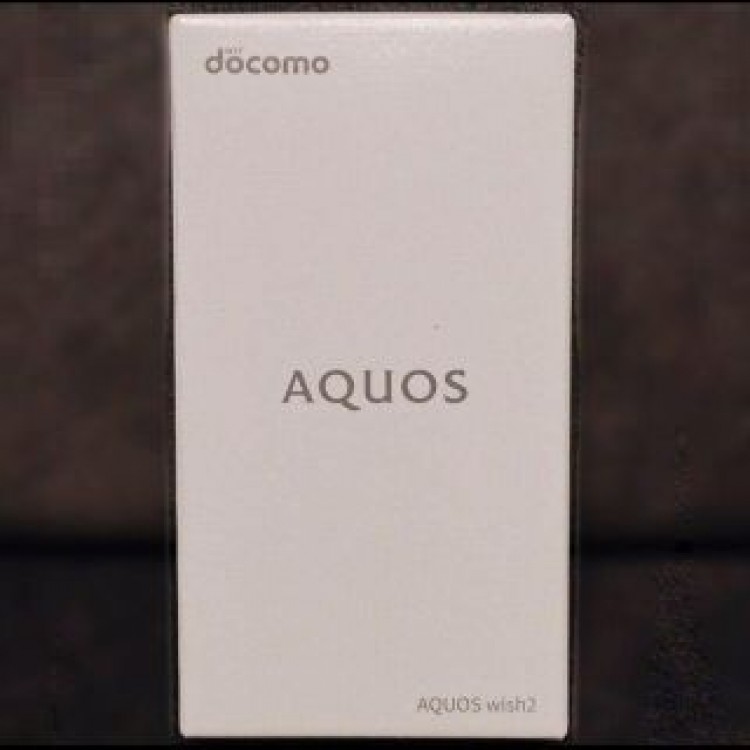 新品 未使用 AQUOS wish2 ホワイト docomo SH-51C