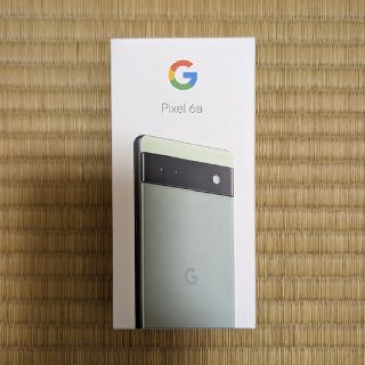 Google Pixel 6a Sage 128GB SIMフリー