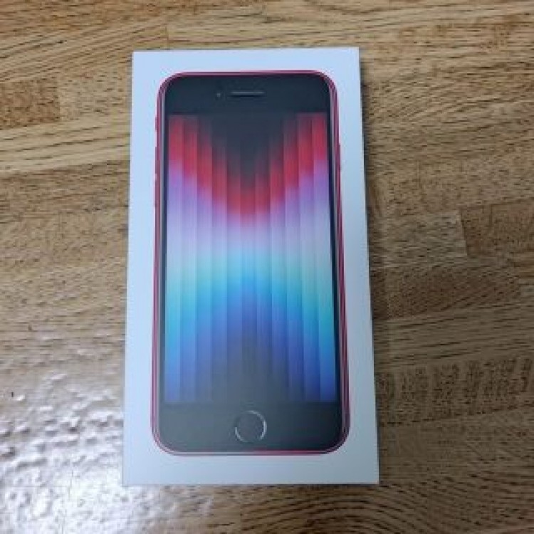 iPhoneSE3 Red 64G