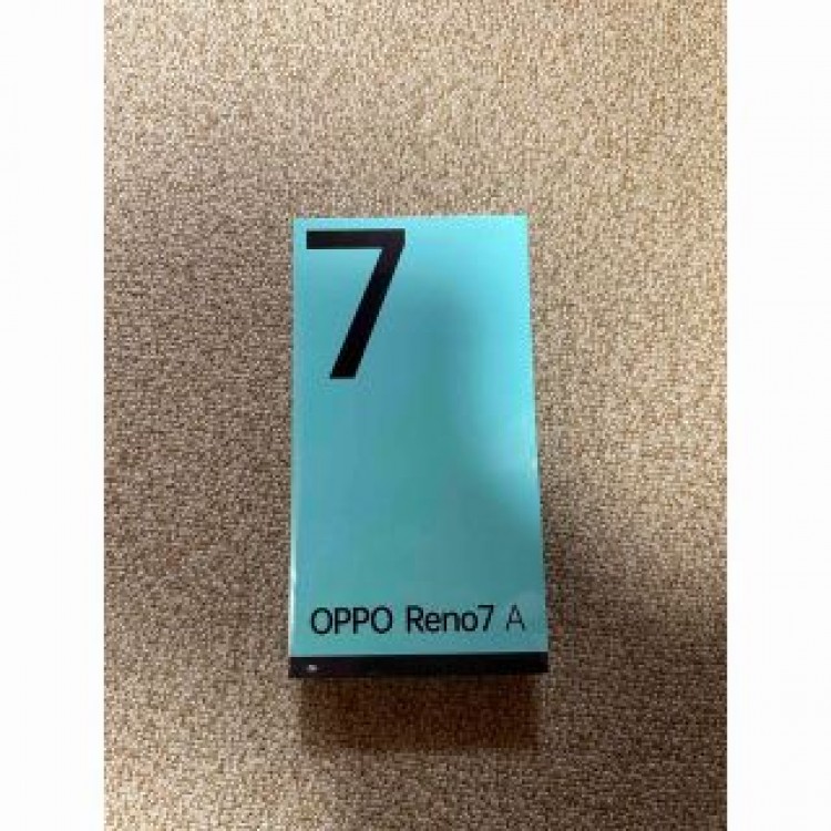 新品未開封 OPPOReno7 A スターリーブラック