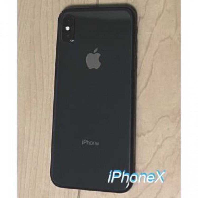 【傷なし】iPhoneX ブラック　64GB