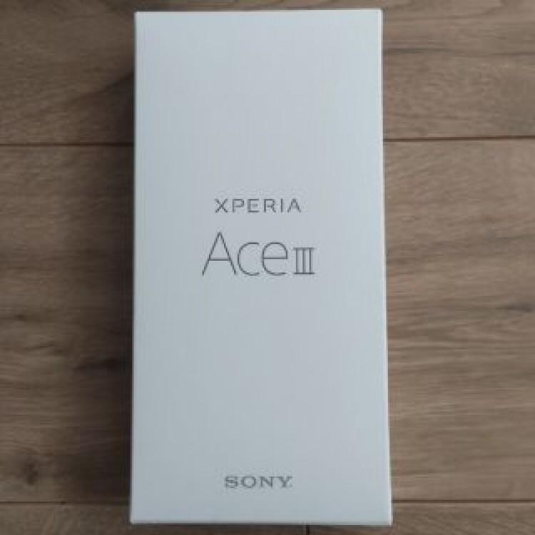 SONY Xperia Ace III A203SO ブラック