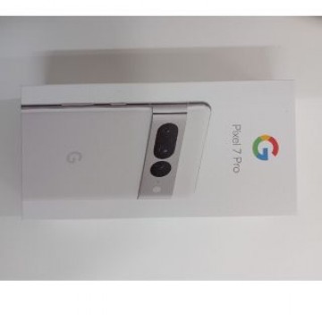 【新品 未使用】Pixel7Pro 256GB snow シムフリー