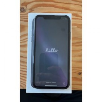 iPhone XR 128GB ブラック　au［美品］