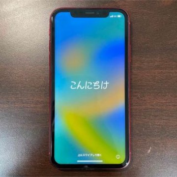 【SIMフリー】Apple iPhone11 64GB Red