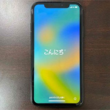 【SIMフリー】Apple アップル iPhone11 64GB ブラック