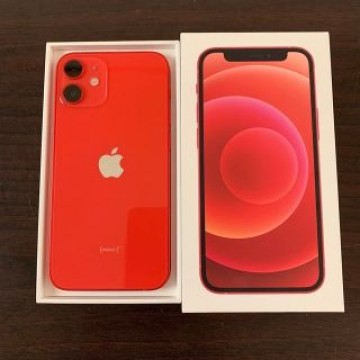 アップル iPhone12 mini 64GB レッド