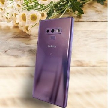 GALAXY note9美品 ラベンダーパープル   128GB SIM解除済