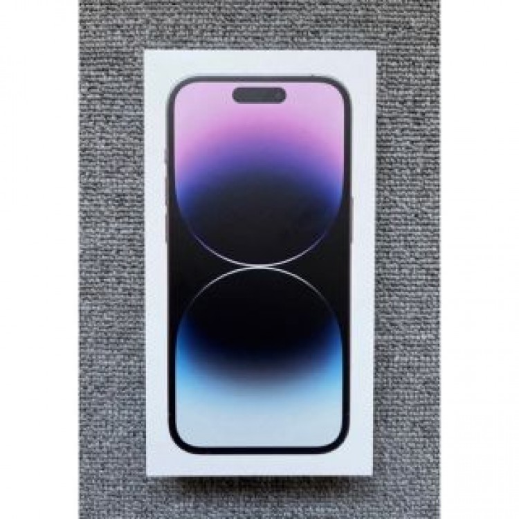 iPhone 14 Pro Max 128GB ディープパープル 新品