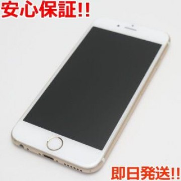 美品 SIMフリー iPhone6S 32GB ゴールド