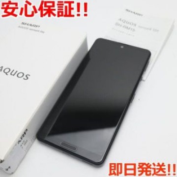 超美品 SIMフリー AQUOSsense4 lite SH-RM15 ブラック
