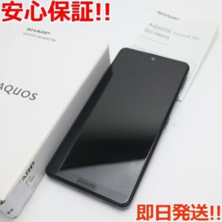 超美品 SIMフリー AQUOSsense4 lite SH-RM15 ブラック