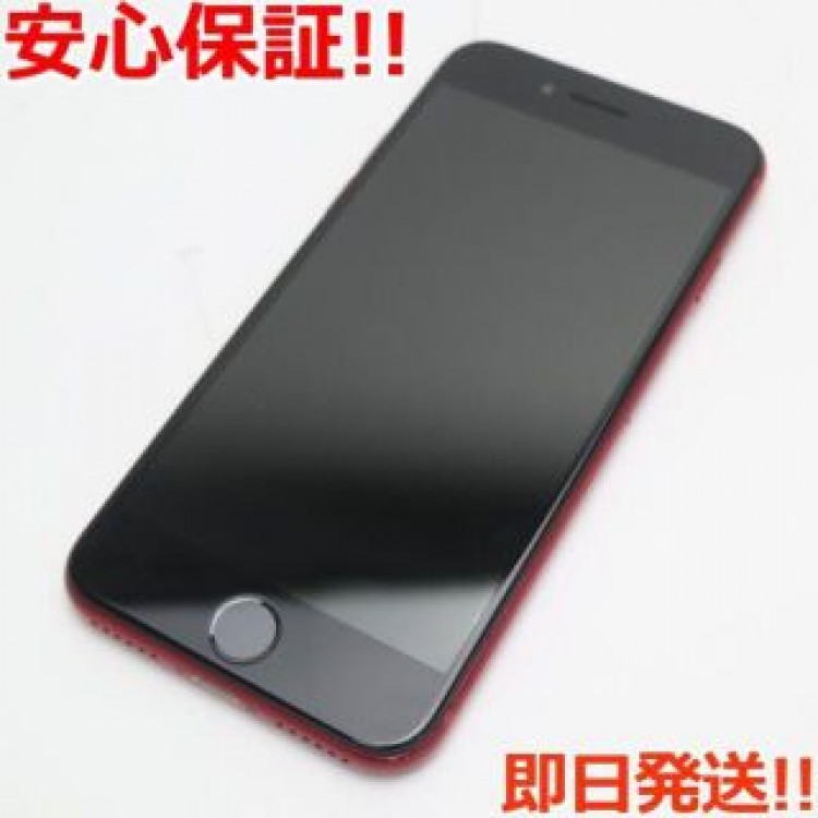 超美品 SIMフリー iPhone8 64GB レッド