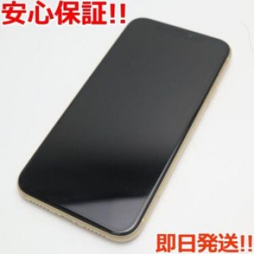 美品 SIMフリー iPhoneXR 128GB イエロー 白ロム