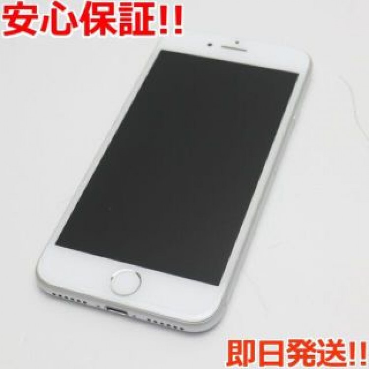 新品同様 SIMフリー iPhone8 64GB シルバー