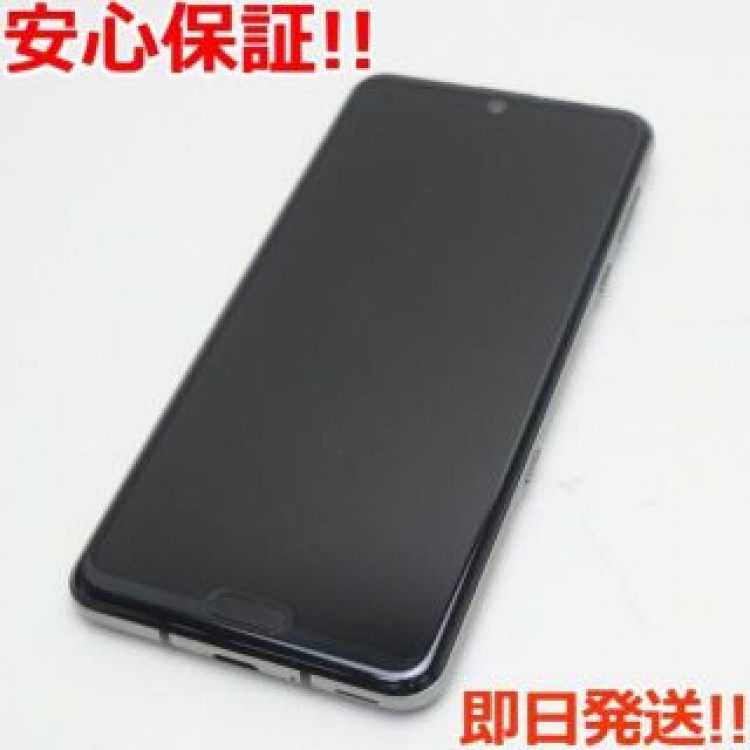 超美品 SH-04L AQUOS R3 プレミアムブラック SIMロック解除済み