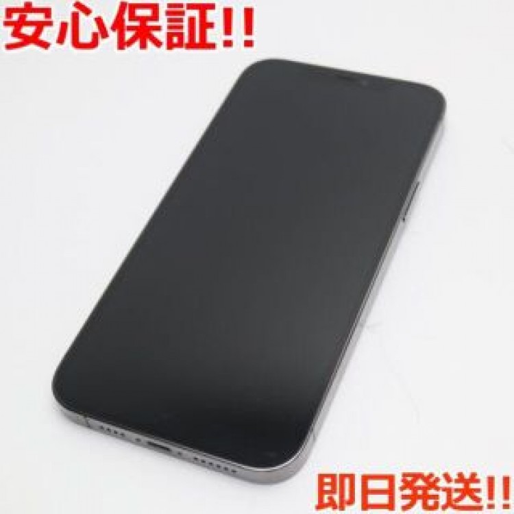 美品 SIMフリー iPhone12 Pro Max 256GB  グラファイト