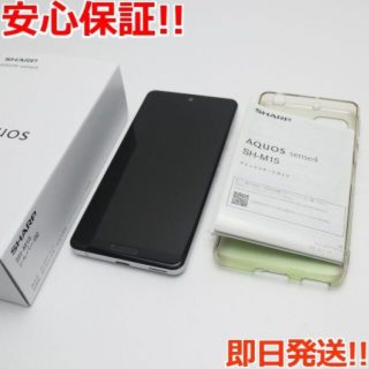 新品同様 SIMフリー SH-M15 AQUOS sense4 シルバー