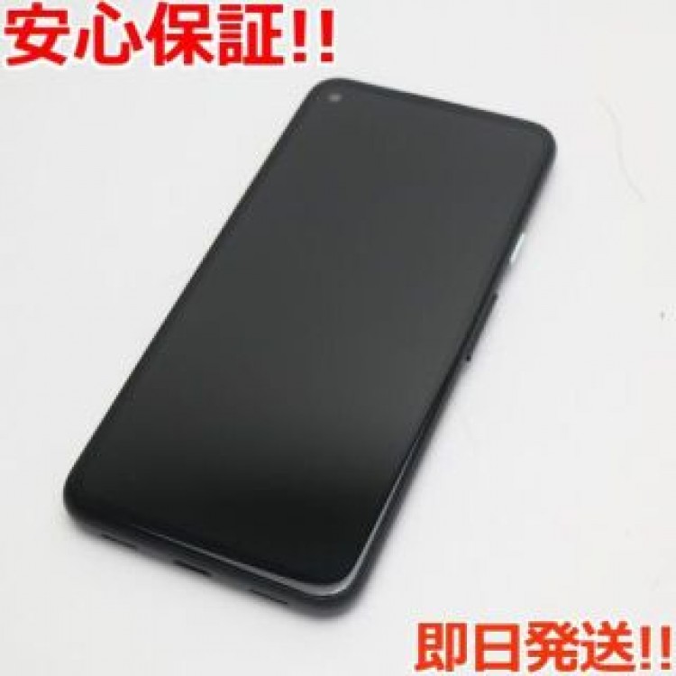 新品同様 Google Pixel 4a G025M ジャストブラック