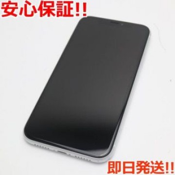 美品 SIMフリー iPhoneXR 64GB ホワイト 白ロム