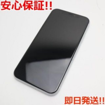 新品同様 SIMフリー iPhoneXR 64GB ホワイト 白ロム