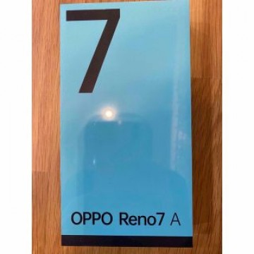 OPPO SIMフリーReno7 A スターリーブラック CPH2353 BK